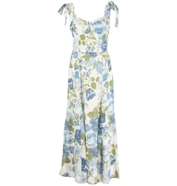 Reformation Nadira Dress Floral Size AU 8  for rent on The Volte - image 5