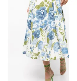 Reformation Nadira Dress Floral Size AU 8  for rent on The Volte - image 4