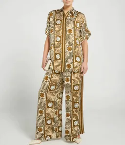 Alemais Dimi Jacquard Set Print Size AU 6 for rent on The Volte - image 4