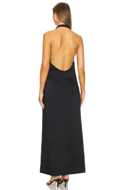 Bondi Born Nara Halter Dress Black Size 6 for rent on The Volte - image 3