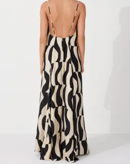 Zulu & Zephyr Lenzing Tencel Dress Splice Size 12 for rent on The Volte - image 3