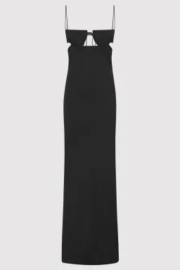 St Agni Resort Dress Black Size XS/Au 6 for rent on The Volte - image 3