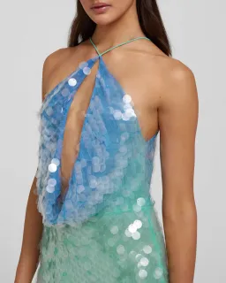 Rat & Boa Kiki Dress Ombre Size S / AU 8-10 for rent on The Volte - image 3