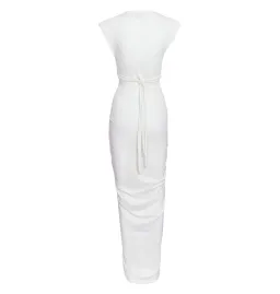 Pfeiffer Ramos Dress Off White Size Medium / AU 10 for rent on The Volte - image 6