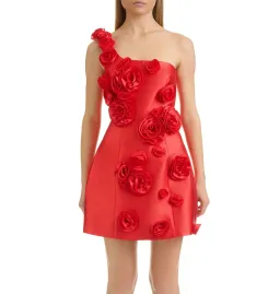 Eliya The Label Amara Dress Red Size XL / AU 14 for rent on The Volte - image 2