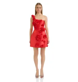 Eliya The Label Amara Dress Red Size XL / AU 14 for rent on The Volte - image 1