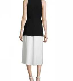 A.L.C. Mer Sleeveless Midi Dress Black White Size AU 4 for rent on The Volte - image 5