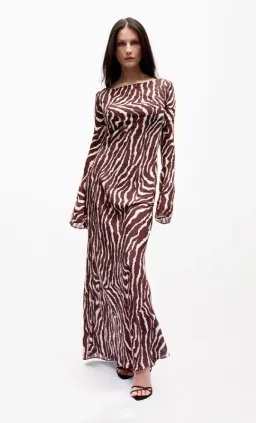 Realisation Par Gia Maxi Dress in Animal Size S / AU 8 for rent on The Volte - image 3