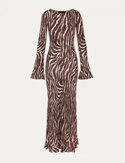 Realisation Par Gia Maxi Dress in Animal Size S / AU 8 for rent on The Volte - image 5