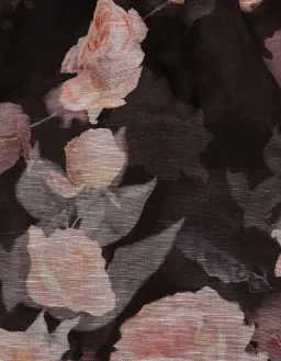 Zimmermann Crush Picnic Mini Dress Black Floral Size 2 / AU 12 for rent on The Volte - image 4