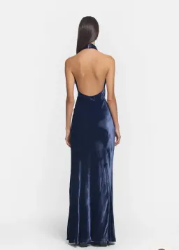 Viktoria & Woods Elusive Dress in Midnight Size AU 6 for rent on The Volte - image 2