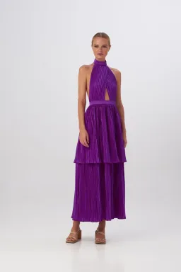 L'Idee Magnifique Gown Grape Size AU 6 for rent on The Volte - image 1