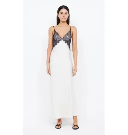 Bec & Bridge Emery Lace Maxi Dress Ivory/Black Size AU 6 for rent on The Volte - image 1