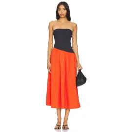 Ciao Lucia Tadeo Dress in Rosso Size AU 10 for rent on The Volte - image 1