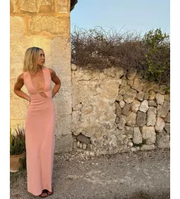 Sir the Label Kinetic Beaded Maxi Dress Pink Size 0 / AU 6 for rent on The Volte - image 5