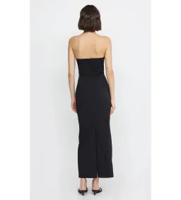 Bec & Bridge Zelie Strapless Maxi Dress Black Size AU 10 for rent on The Volte - image 2