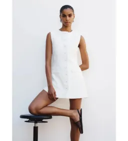 Anna Quan Sofia Dress in Boucle Size AU 8  for rent on The Volte - image 3