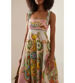 Alemais Pinball Sundress Multi Size AU 8 for rent on The Volte - image 5
