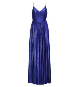 Retrofete Doss Dress Cobalt Blue Size AU 12 for rent on The Volte - image 8