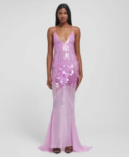 Rat & Boa Hydra Dress Sherbert Pink Size Small for rent on The Volte - image 4