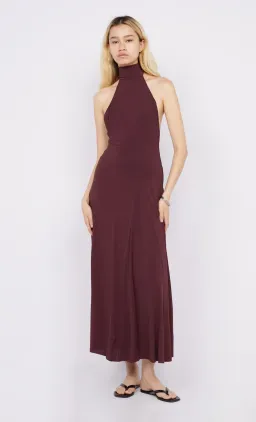 Bec & Bridge Cassian Racer Dress Deep Plum Size 10 for rent on The Volte - image 5