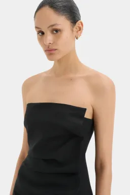 Sir the Label Leonardo Mini Dress Black Size 2 / AU 10 for rent on The Volte - image 4