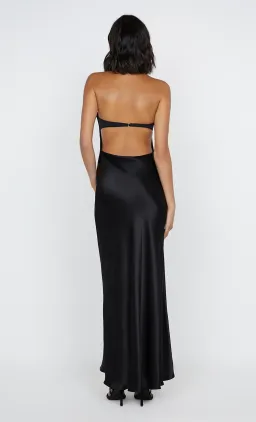 Bec & Bridge Zari Strapless Maxi Dress Black Size 10  for rent on The Volte - image 3