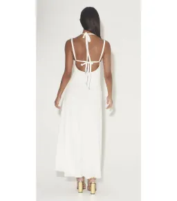Hansen and Gretel Odessa Dress White Size 8 for rent on The Volte - image 2