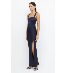 Bec & Bridge Dress The Dreamer Square Neck Dress Ink Size 8 for rent on The Volte - image 3