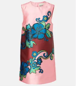 Alémais Azalea Floral Mini Dress Pink Floral Size AU 16 for rent on The Volte - image 4