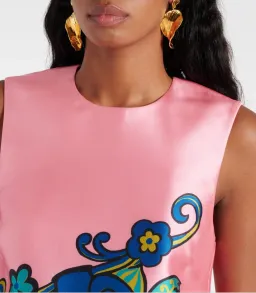 Alémais Azalea Floral Mini Dress Pink Floral Size AU 16 for rent on The Volte - image 2