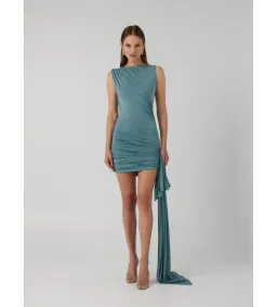 Effie Kats Juno Dress Eucalyptus Size S / AU 8 for rent on The Volte - image 1