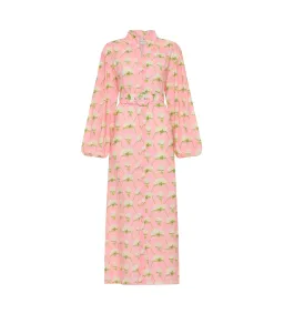 Palm Noosa Noddy Dress in Diamond Hydrangea Size AU 12 for rent on The Volte - image 8