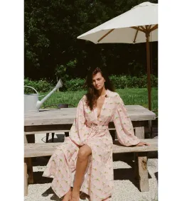 Palm Noosa Noddy Dress in Diamond Hydrangea Size AU 12 for rent on The Volte - image 7