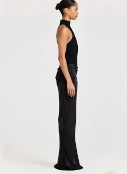 Henne Soraia Dress Black Size XS / AU 6 for rent on The Volte - image 5