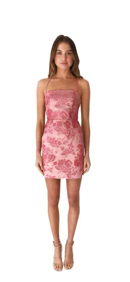 Manning Cartell Kyoto Calling Mini Dress Pink Metallic Size 8 for rent on The Volte - image 4