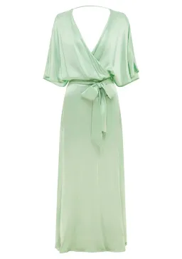Mos The Label Calista Maxi Dress In Mint Size 14  for rent on The Volte - image 5