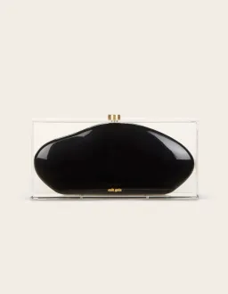 Cult Gaia Annika Clutch in Black for rent on The Volte - image 2