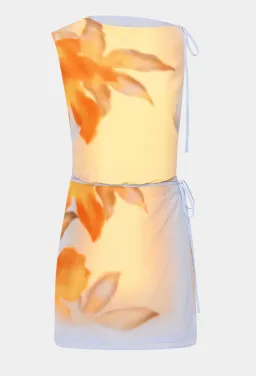 Sir The Label Serene Mini Dress Sequoia Floral Size 10 for rent on The Volte - image 5