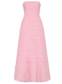 Aje Soundscape Maxi Dress Pink Size 6 for rent on The Volte - image 8