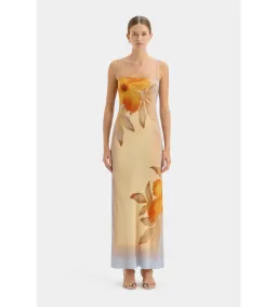Sir Serene Slip Dress in Sequoia Floral Size 1 / AU 8 for rent on The Volte - image 1
