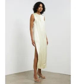 Camilla And Marc Myah Shift Dress Acid Yellow Size AU 10 for rent on The Volte - image 2