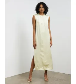 Camilla And Marc Myah Shift Dress Acid Yellow Size AU 10 for rent on The Volte - image 1