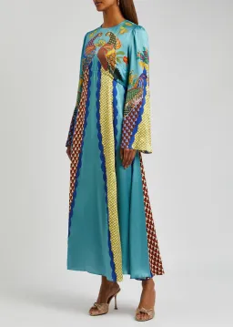 ALEMAIS Gilly Flare Sleeve Dress Multi Size AU 10 for rent on The Volte - image 2