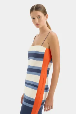 Sir the Label Dazed Slip Dress Studio Print Size 10 for rent on The Volte - image 2