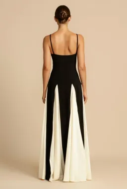 Arcina Ori Paloma Dress Black and White Size 8 for rent on The Volte - image 3