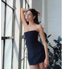 Are You Am Sunniva Corset in Black Size AU 10  for rent on The Volte - image 5