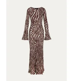 Realisation Par The Gia Dress in Animal Print Size Small / AU 8 for rent on The Volte - image 6