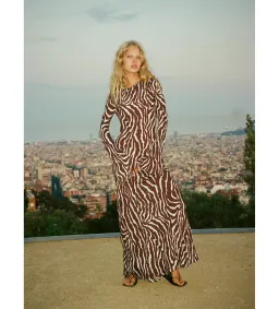 Realisation Par The Gia Dress in Animal Print Size Small / AU 8 for rent on The Volte - image 3