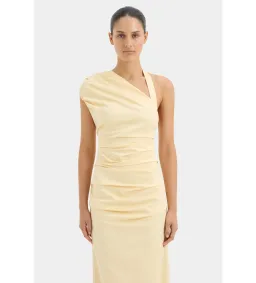 Sir the Label Giacomo Gown Butter Yellow Size AU 6 for rent on The Volte - image 2
